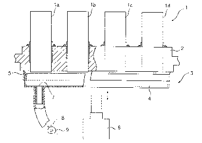 A single figure which represents the drawing illustrating the invention.